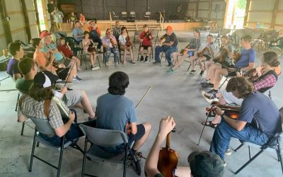 Youth Fiddle Camp June 2023