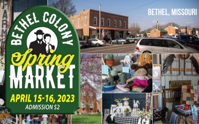 Bethel Colony Spring Market