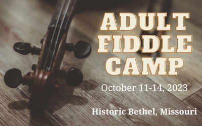 Adult Fiddle Camp