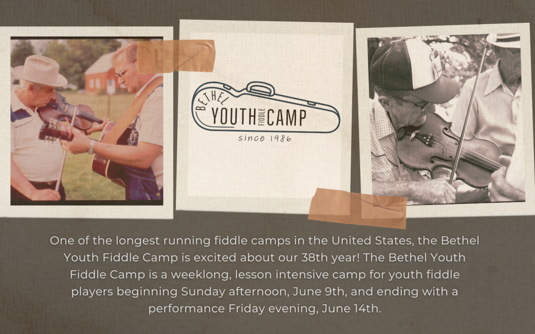 Bethel Youth Fiddle Camp 2024