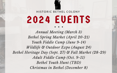 2024 Events in Bethel