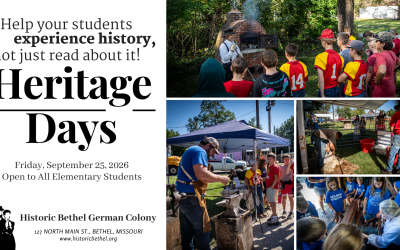Heritage Days 2026